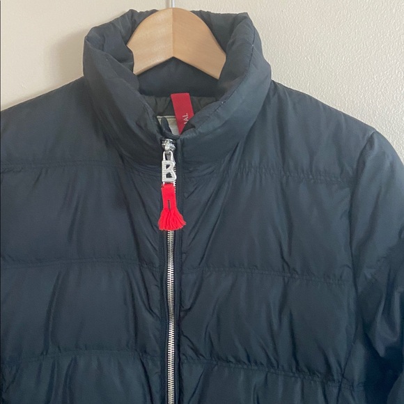 Bogner Fire + Ice Quilted Down Coat Black 600 Fill Size 6 Small - Picture 13 of 13